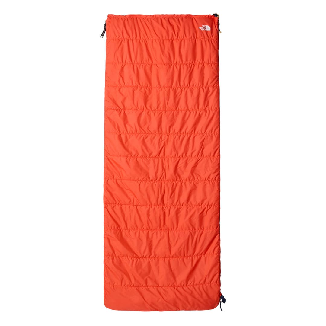 The North Face Wawona Bed 35 Schlafsack Orange, Herren, Größe: M - SHORT