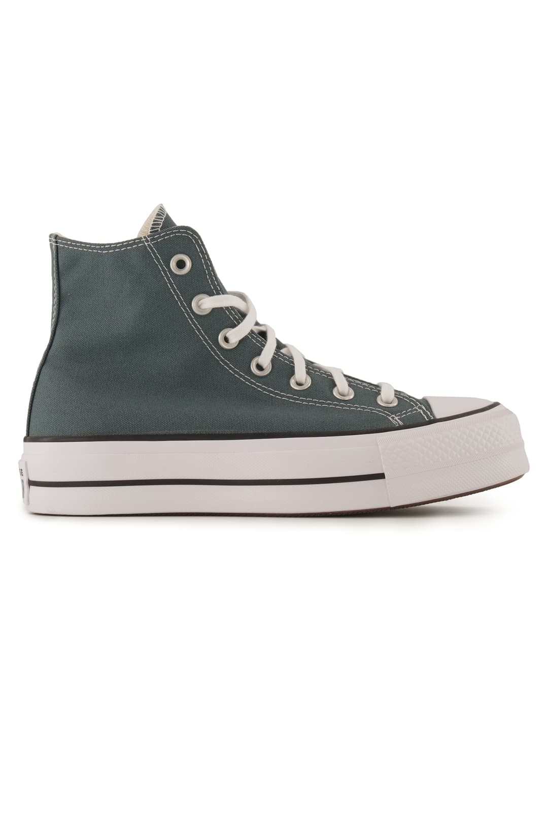 Converse Chuck Taylor All Star Platform Damen Sneaker Blau, Damen, Größe: 36