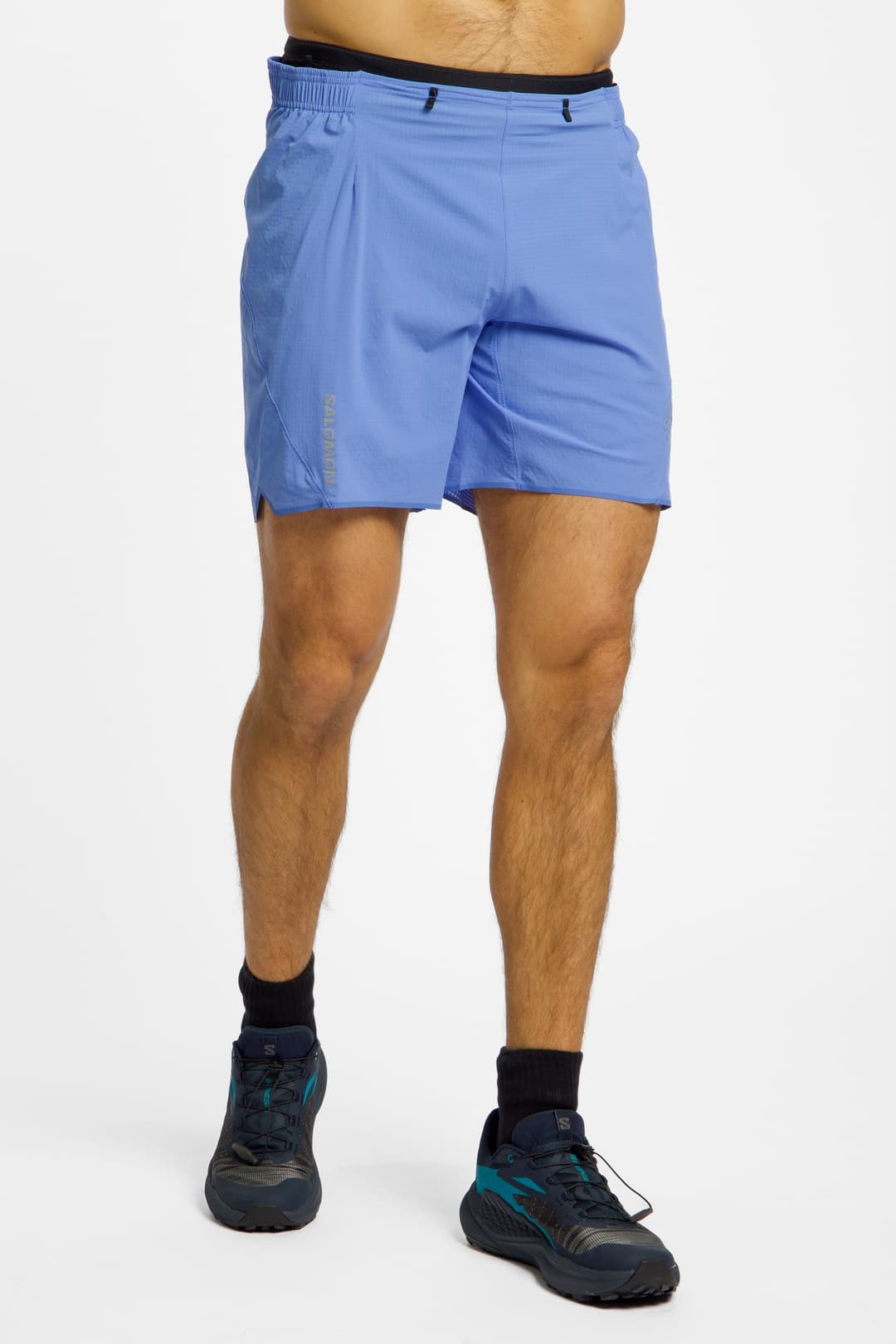 Salomon Sense Aero 7 Inch Herren Short Blau, Herren, Größe: XL