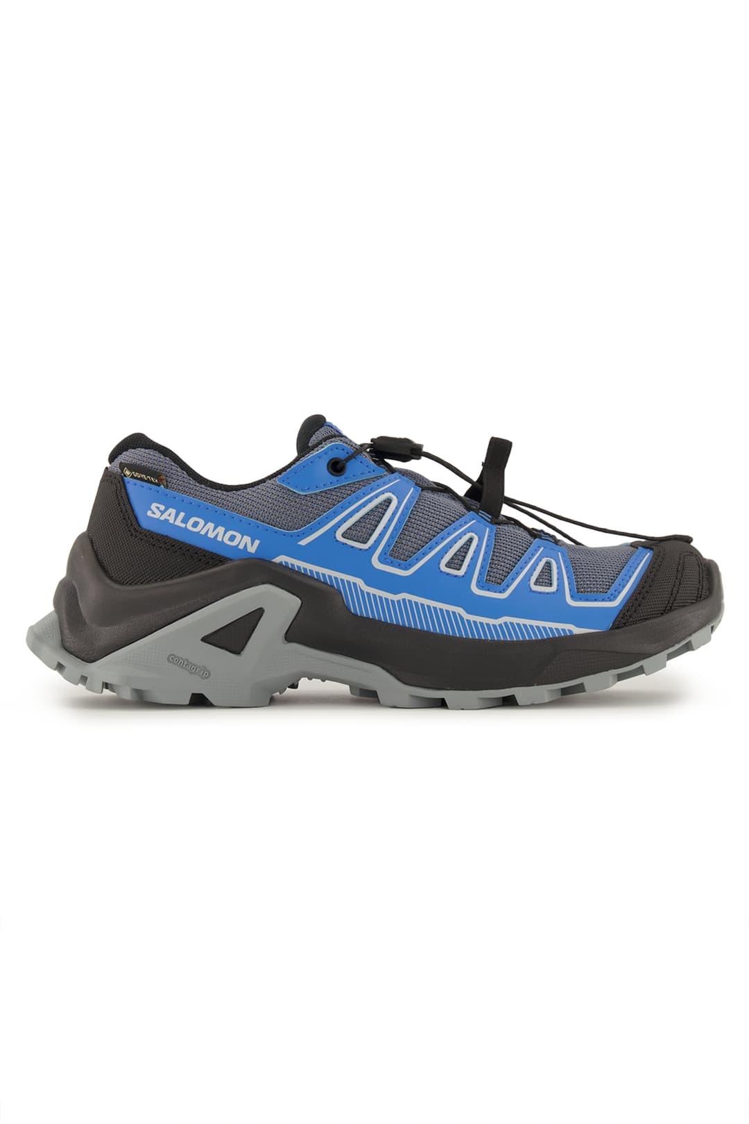 Salomon X Ultra Gore-Tex® Kinder Trekkingschuh Blau, , Größe: 32