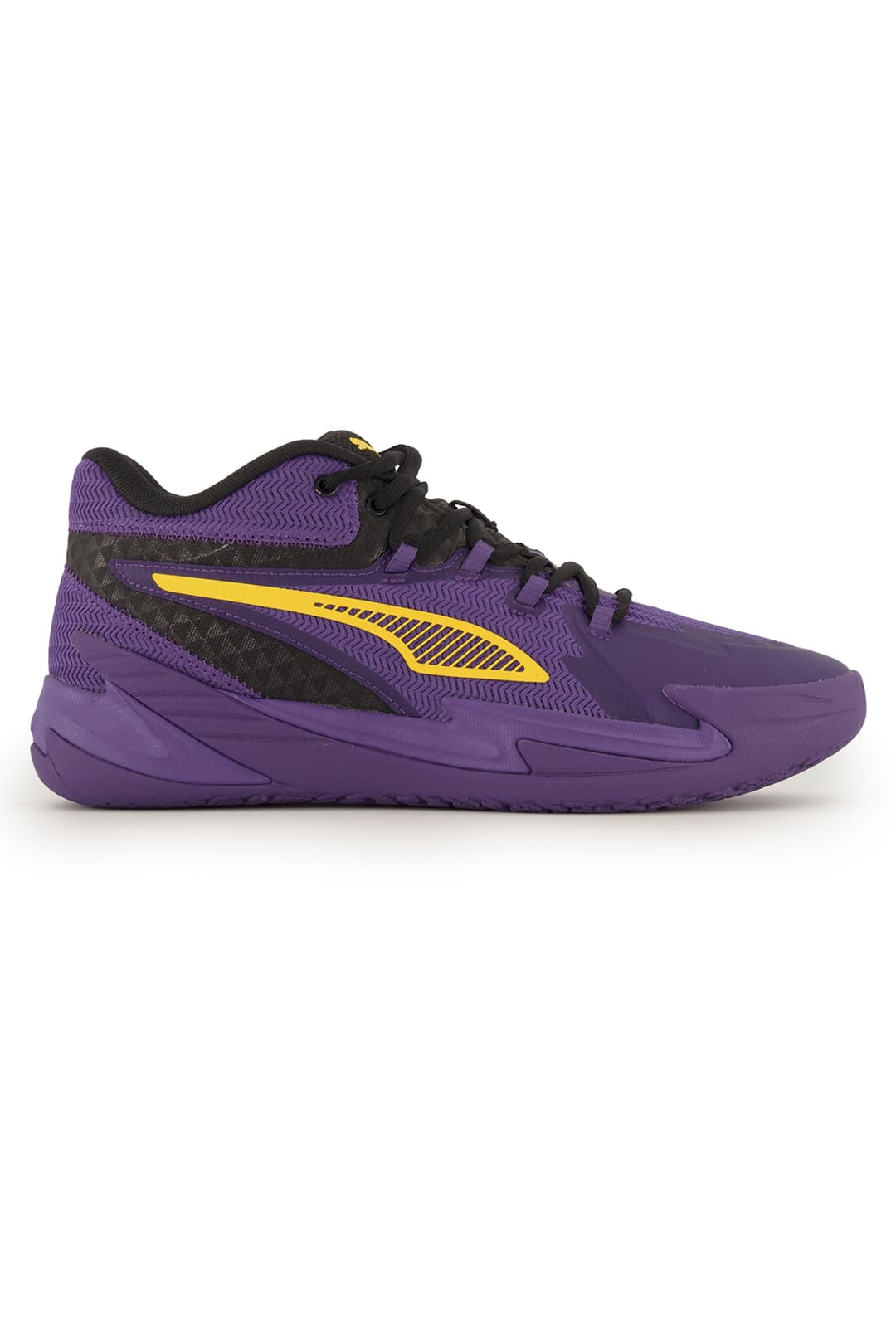 PUMA Dagger Damen Basketballschuh Lila, Damen, Größe: 10