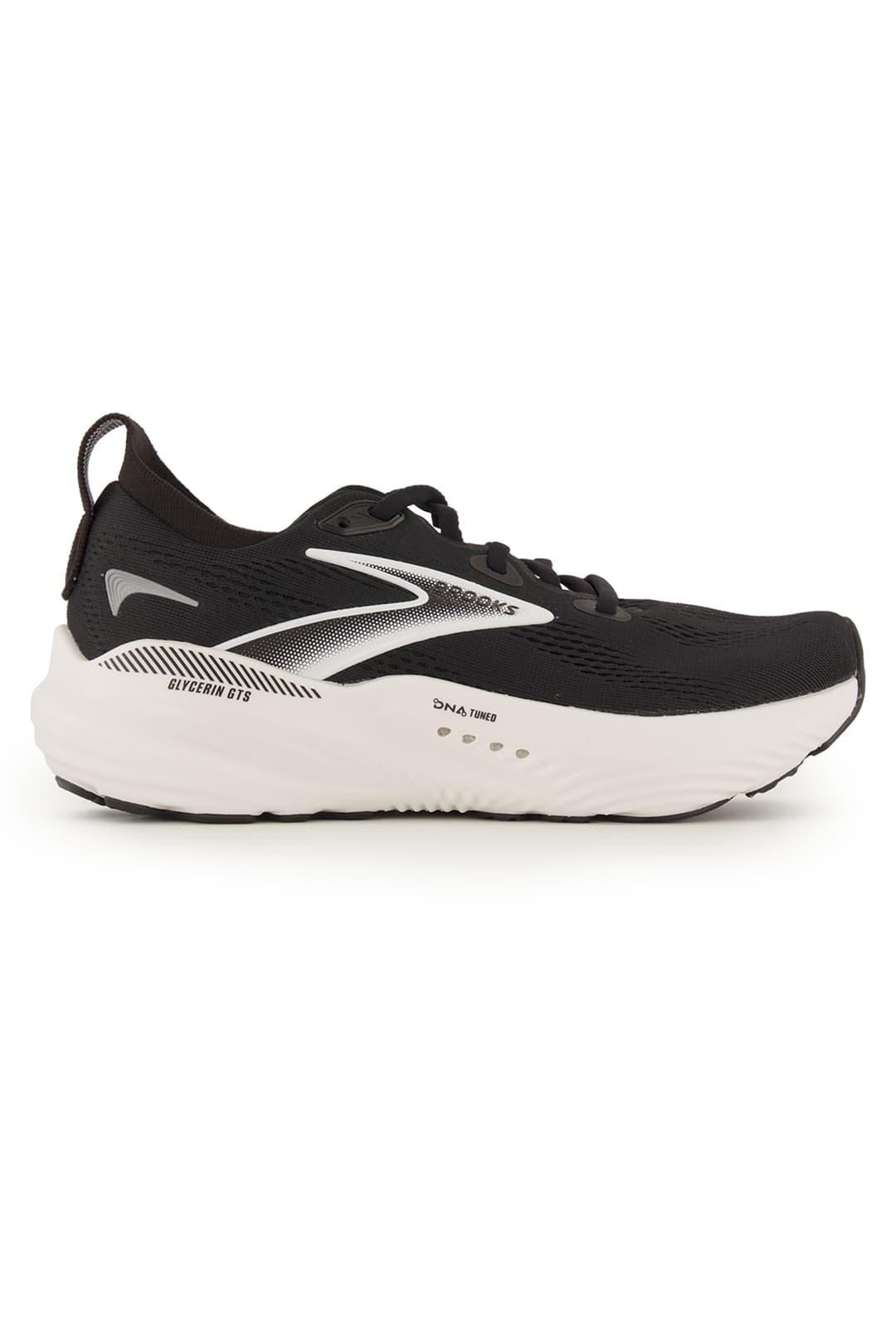 Brooks Glycerin GTS 22 Damen Laufschuh Schwarz, Damen, Größe: 6
