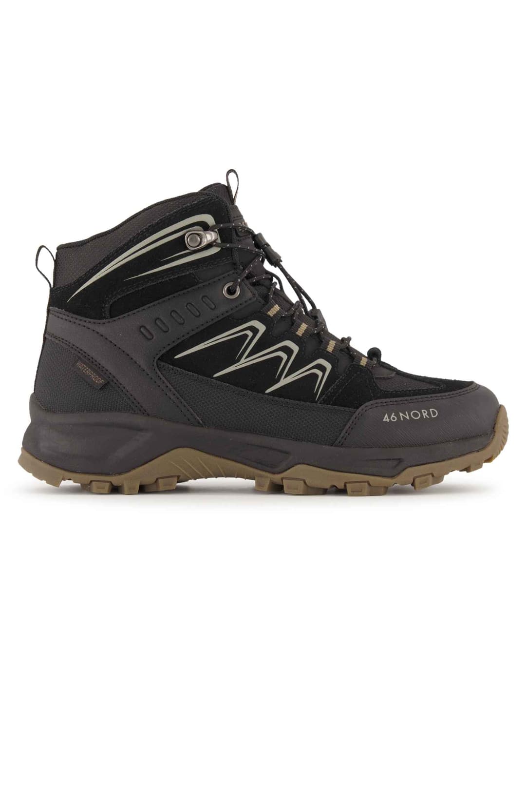 46 NORD Zeblas Mid Kinder Wanderschuh Blau, , Größe: 35