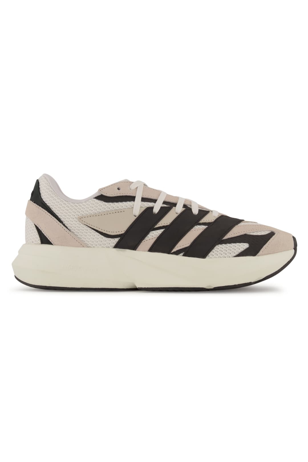 adidas Lightblaze Herren Sneaker Grau, Herren, Größe: 10 1/2
