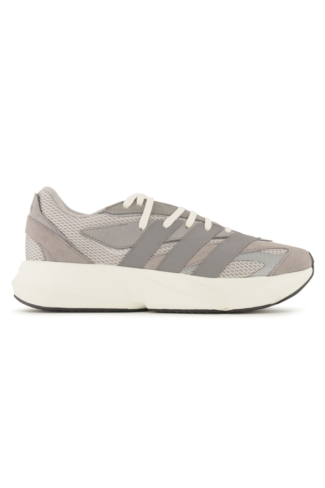 adidas Lightblaze Herren Sneaker Grau, Herren, Größe: 9