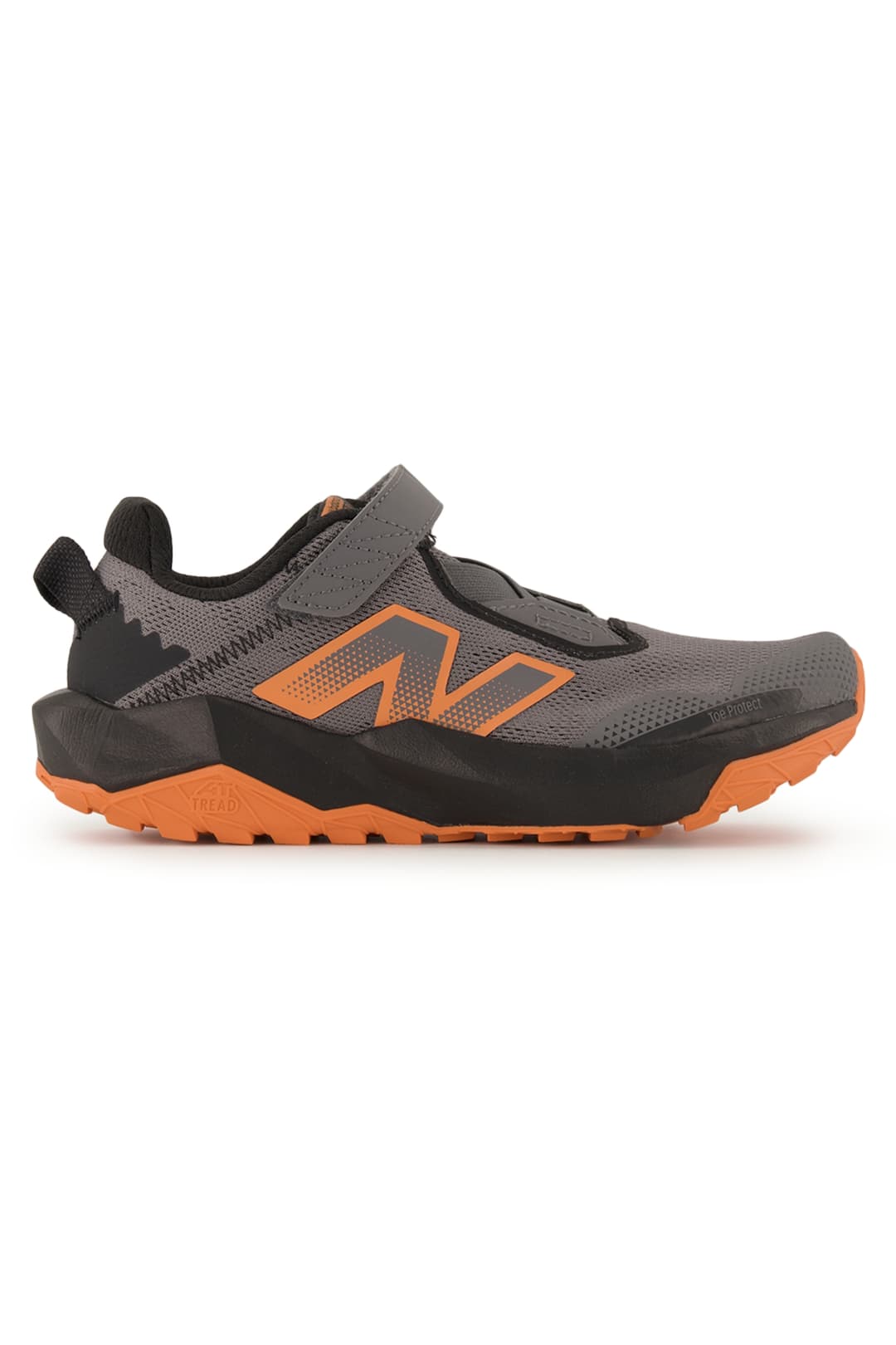 New Balance Nitrel v6 Bungee Kinder Trekkingschuh Grau, , Größe: 30