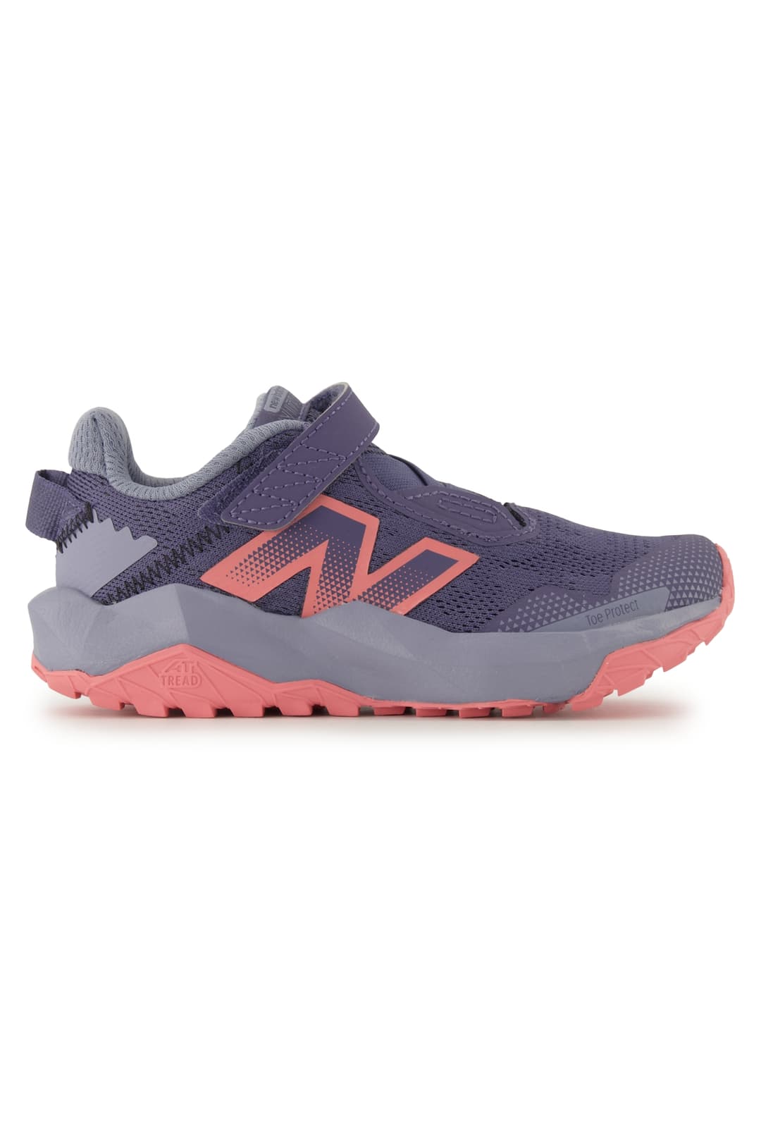New Balance Nitrel v6 Bungee Kinder Trekkingschuh Blau, , Größe: 34 1/2