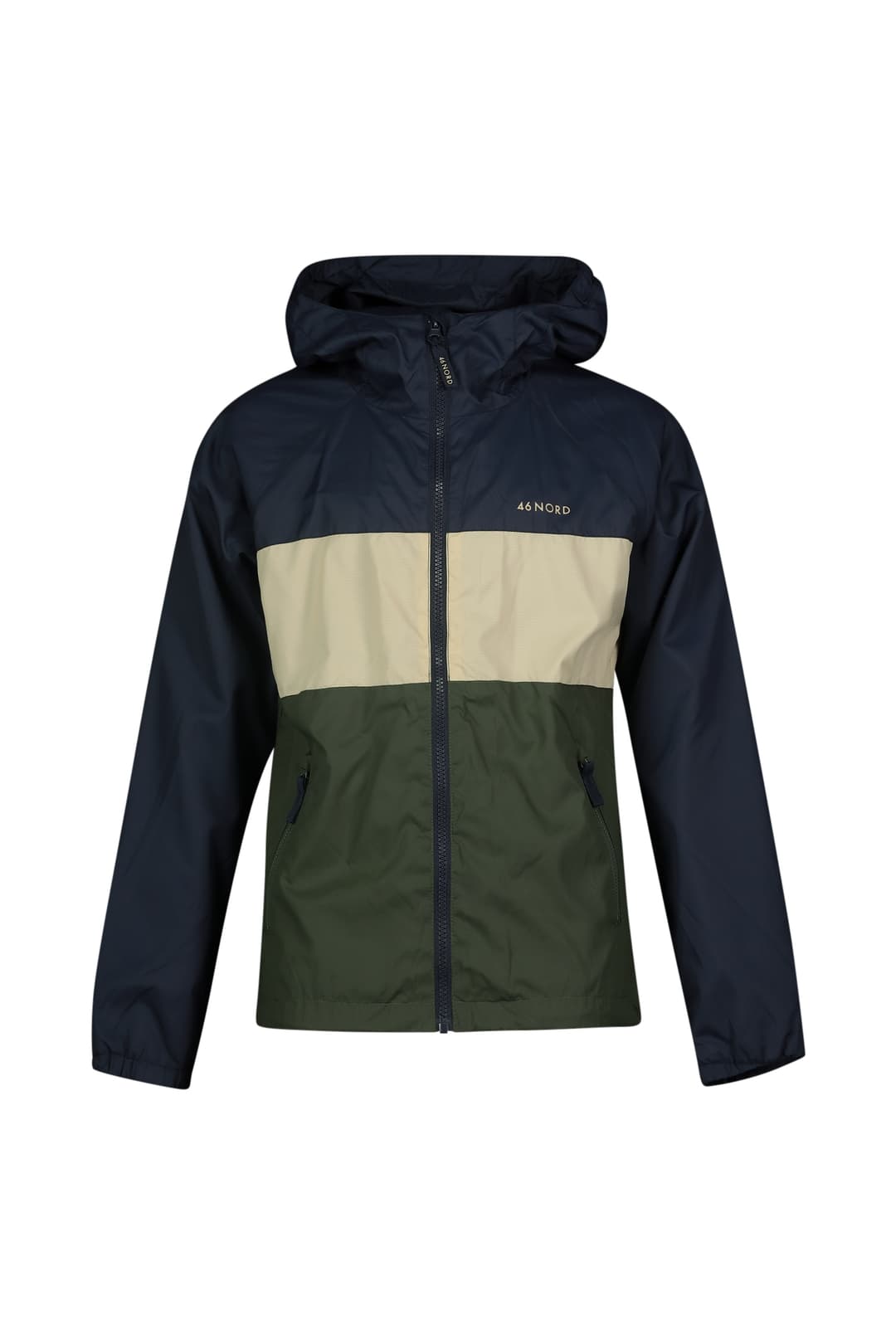 46 NORD Kinder Outdoorjacke Grün, , Größe: 140