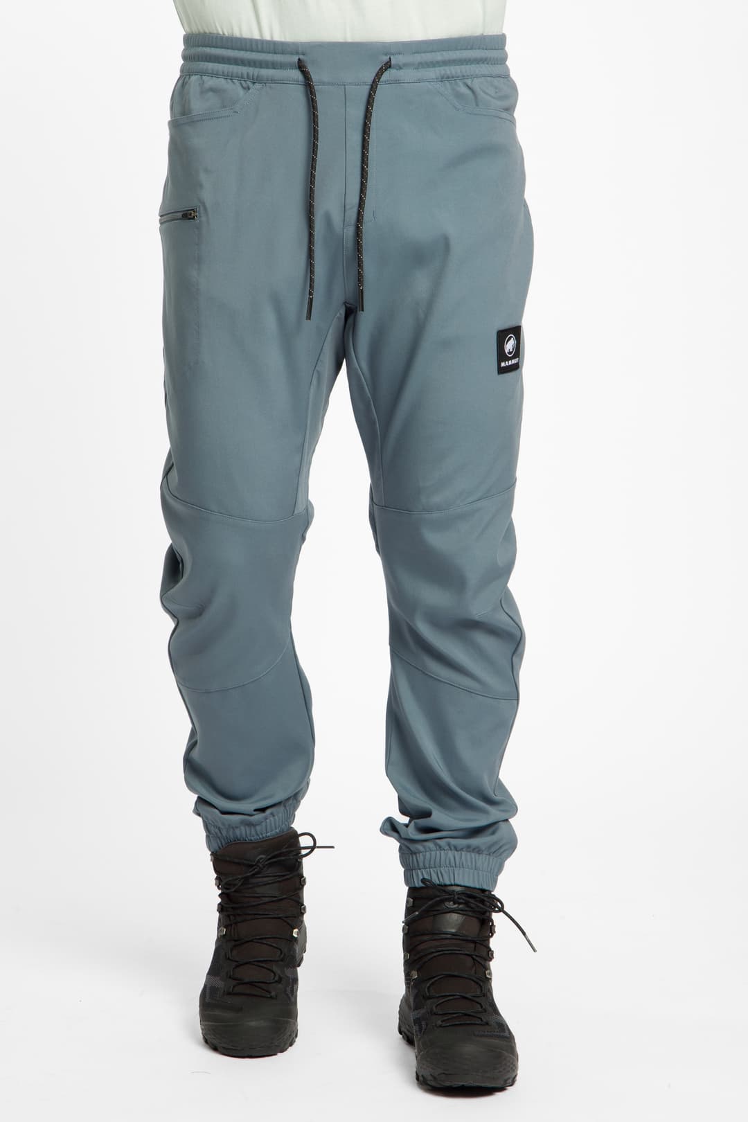 MAMMUT Massone Herren Wanderhose Grau, Herren, Größe: 54