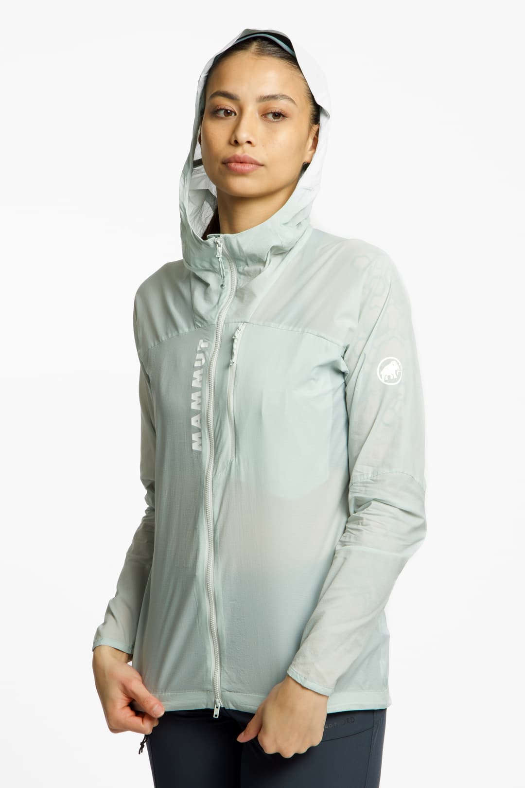 MAMMUT Aenergy Hooded Damen Outdoorjacke Grün, Damen, Größe: L