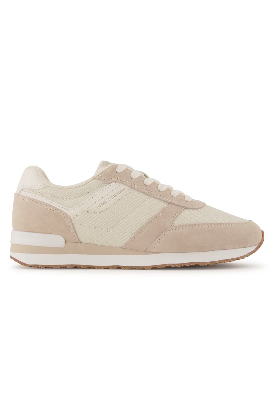 BEACH MOUNTAIN Re-Runner 2.0 Damen Sneaker Beige, Damen, Größe: 38