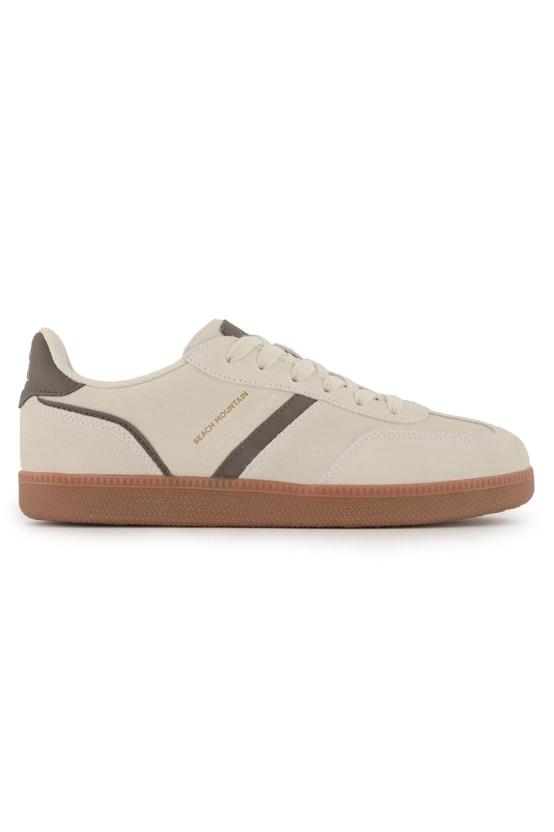 BEACH MOUNTAIN Calcio 2.0 Damen Sneaker Beige, Damen, Größe: 37