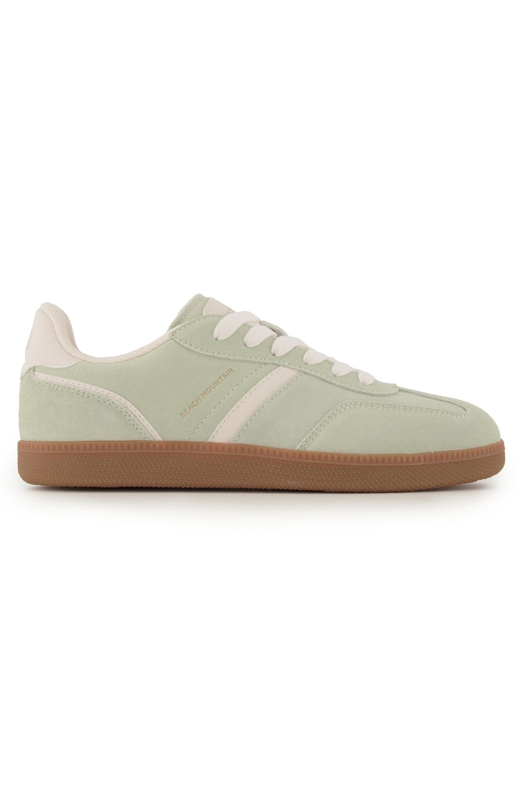 BEACH MOUNTAIN Calcio 2.0 Damen Sneaker Grün, Damen, Größe: 37