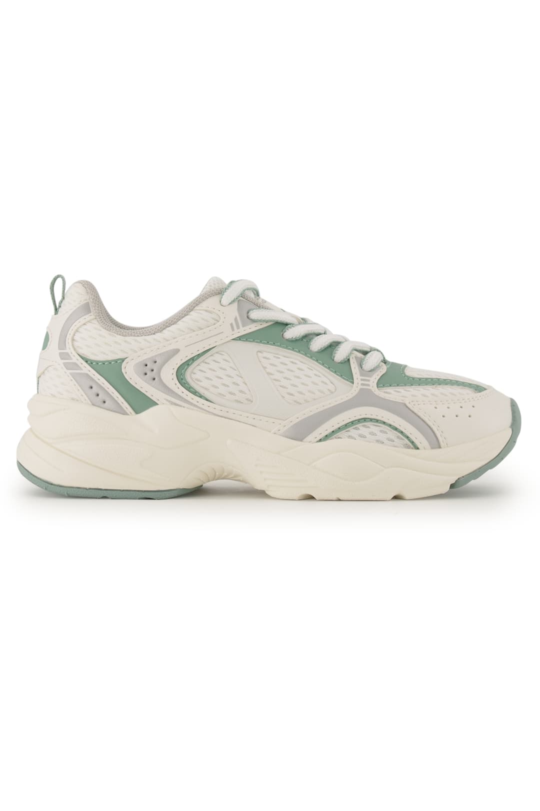 BEACH MOUNTAIN Jogger 450 Kinder Sneaker Grün, , Größe: 35