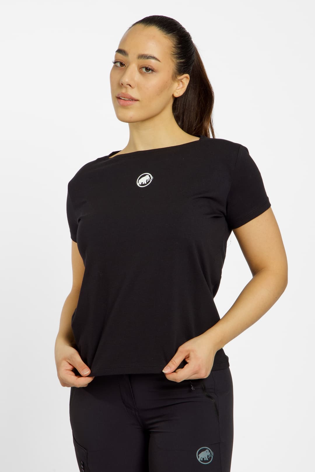 MAMMUT Seon Original Damen T-Shirt Schwarz, Damen, Größe: XL