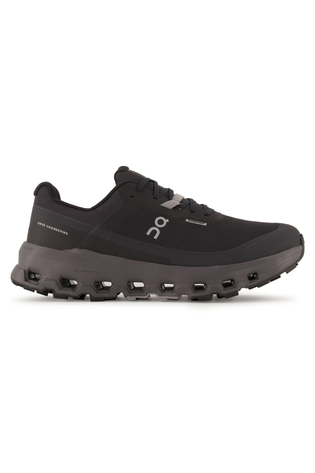 ON Cloudvista 2 Waterproof Herren Trailrunningschuh Schwarz, Herren, Größe: 11