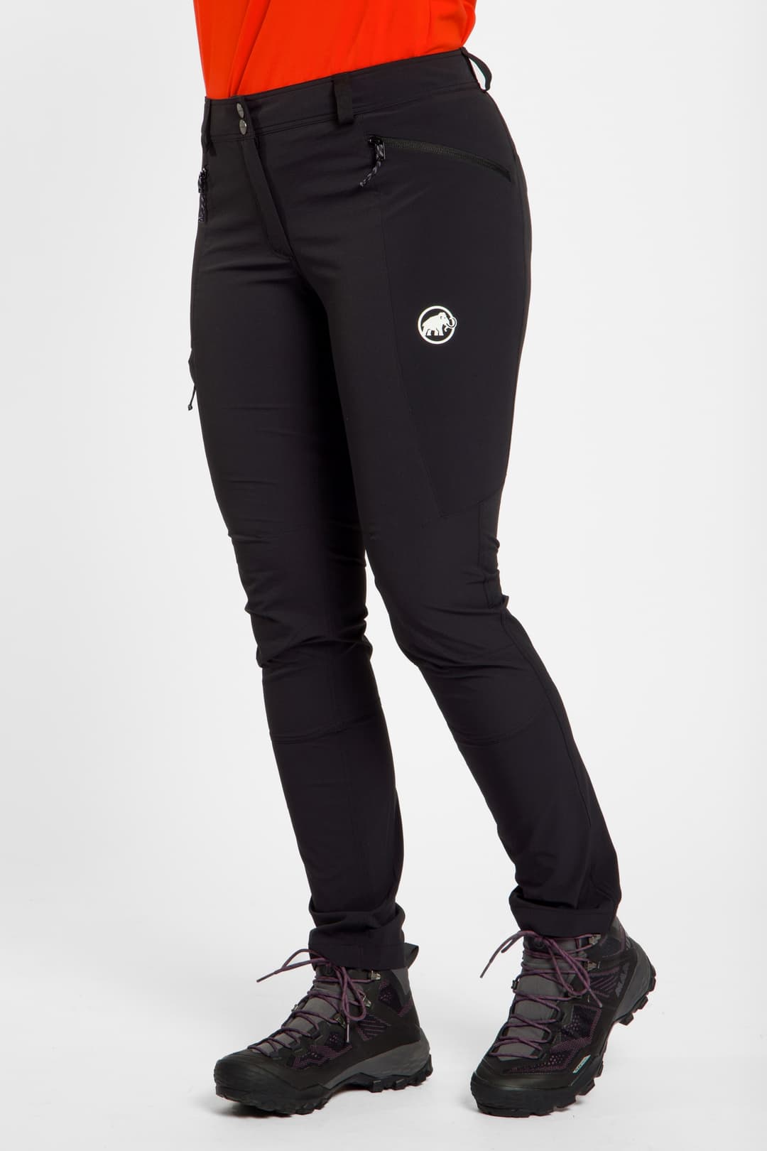 MAMMUT Ducan Damen Wanderhose Schwarz, Damen, Größe: 38