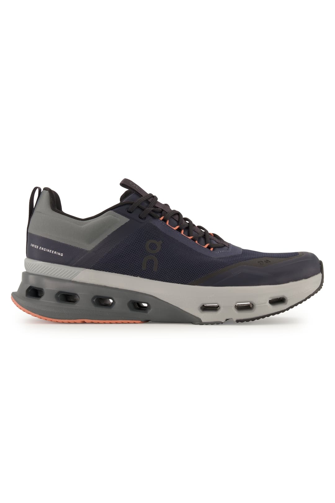 ON Cloudnova X Herren Fitnessschuh Grau, Herren, Größe: 11 1/2