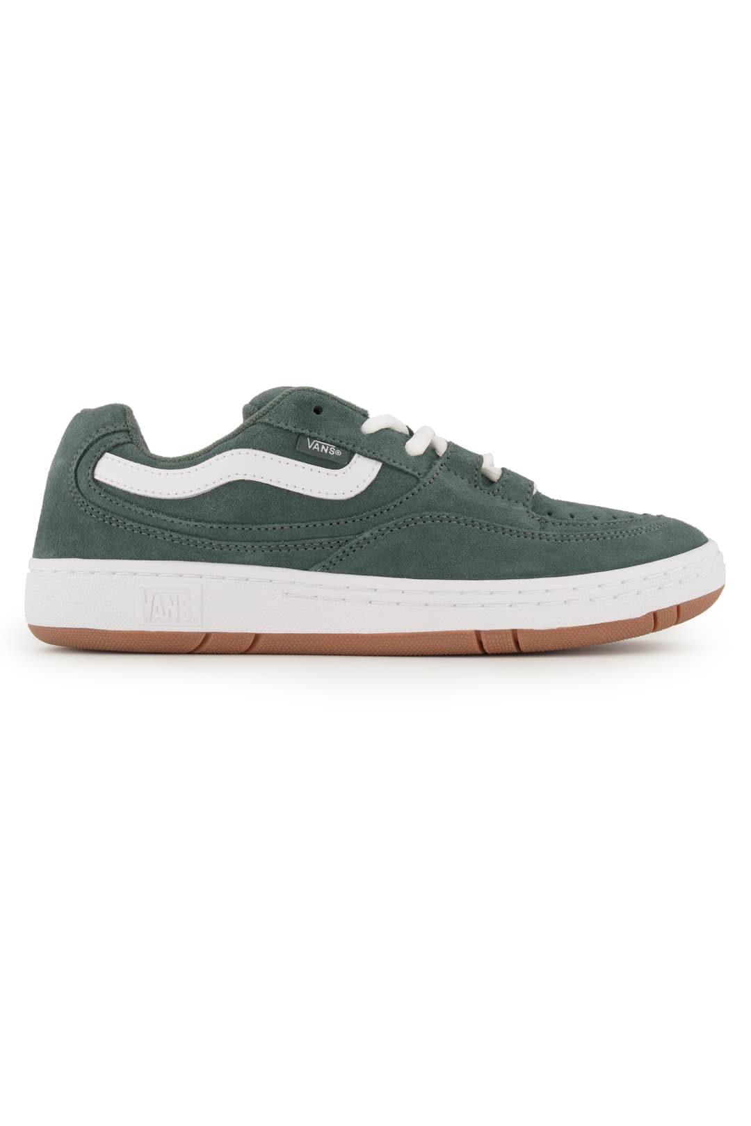 Vans Speed WS Herren Sneaker Grün, Herren, Größe: 41