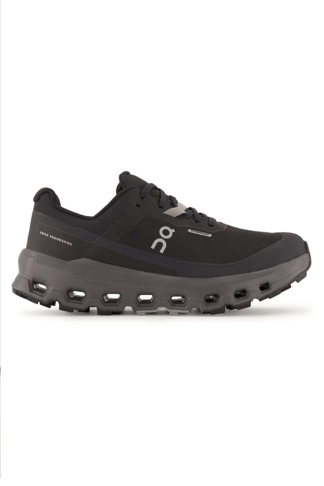 ON Cloudvista 2 Waterproof Damen Trailrunningschuh Schwarz, Damen, Größe: 9