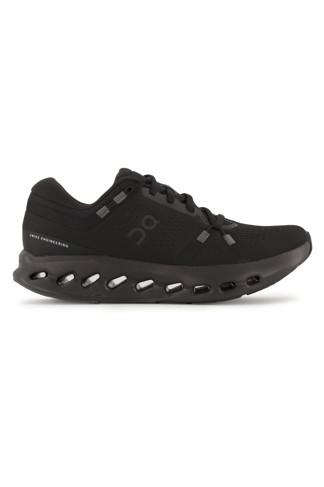 ON Cloudsurfer 2 Damen Laufschuh Schwarz, Damen, Größe: 11