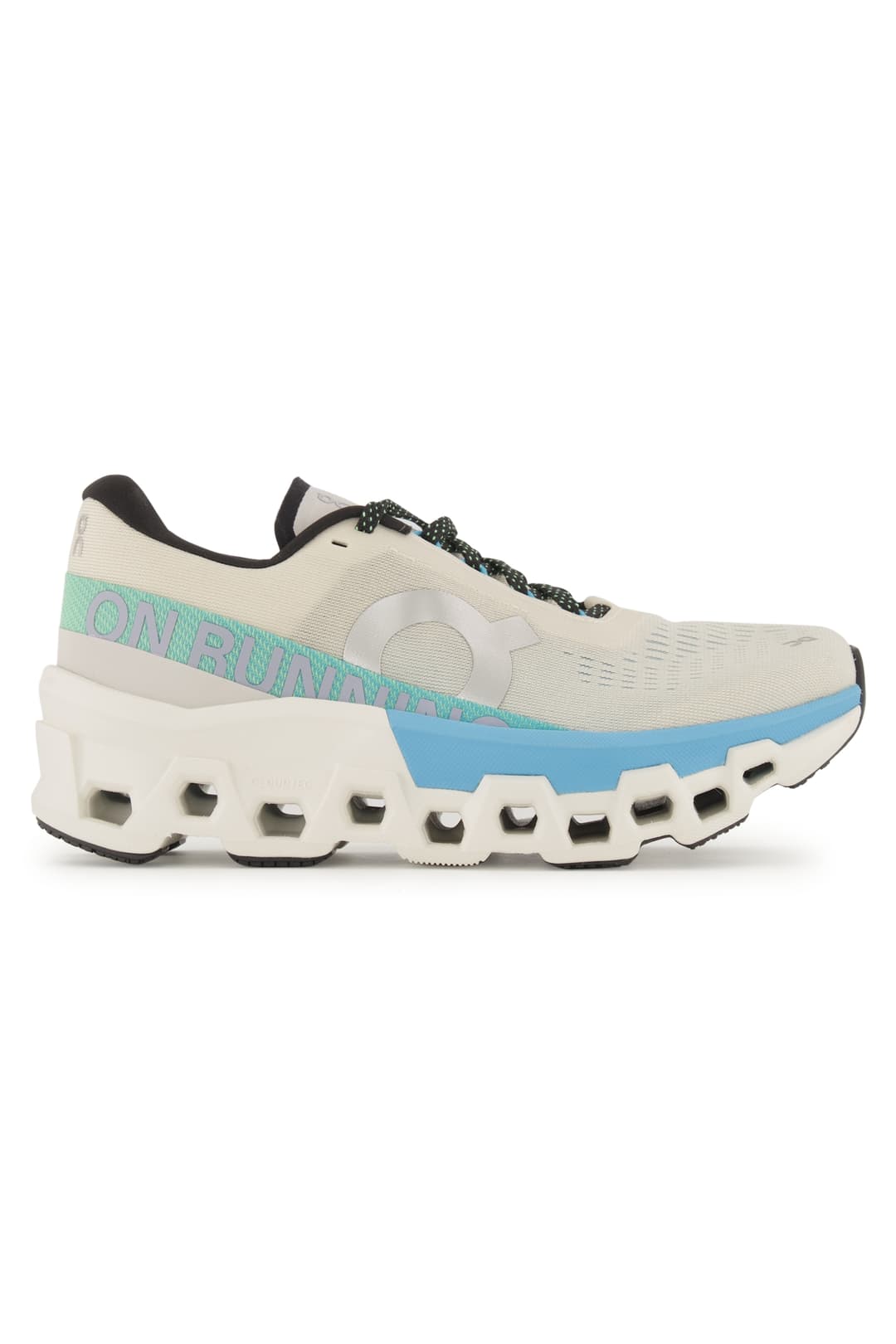 ON Cloudmonster 2 Damen Laufschuh Beige, Damen, Größe: 8