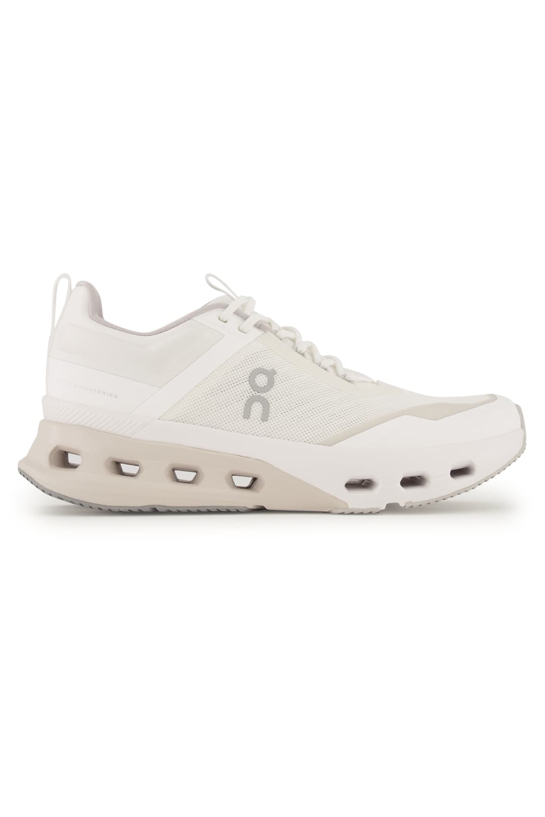 ON Cloudnova X Damen Fitnessschuh Weiss, Damen, Größe: 9 1/2