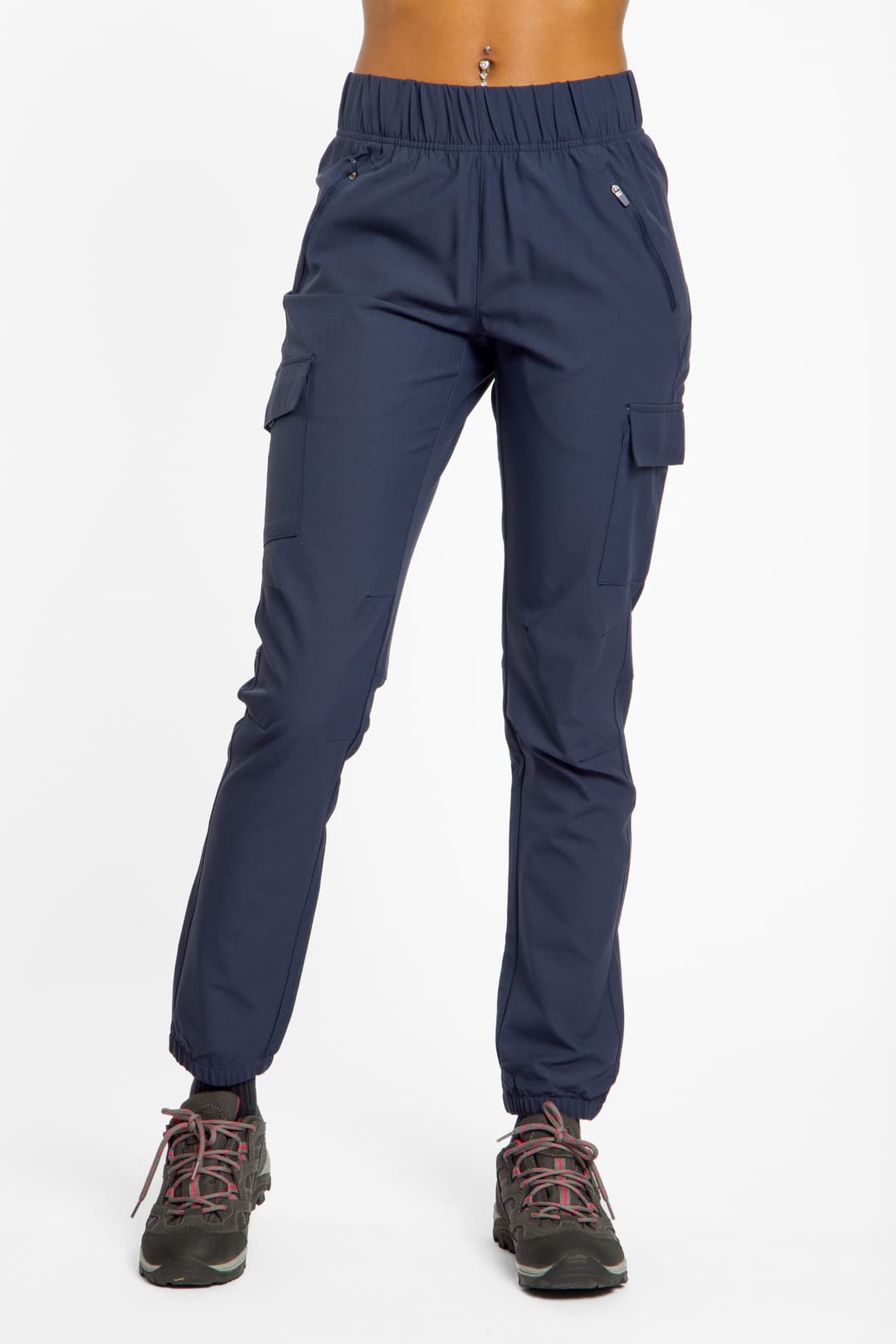 46 NORD Damen Wanderhose Blau, Damen, Größe: 36