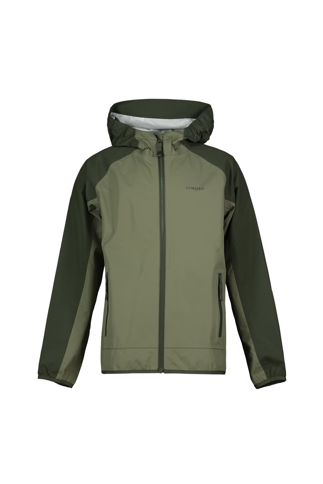 46 NORD Kinder Outdoorjacke Grün, , Größe: 128