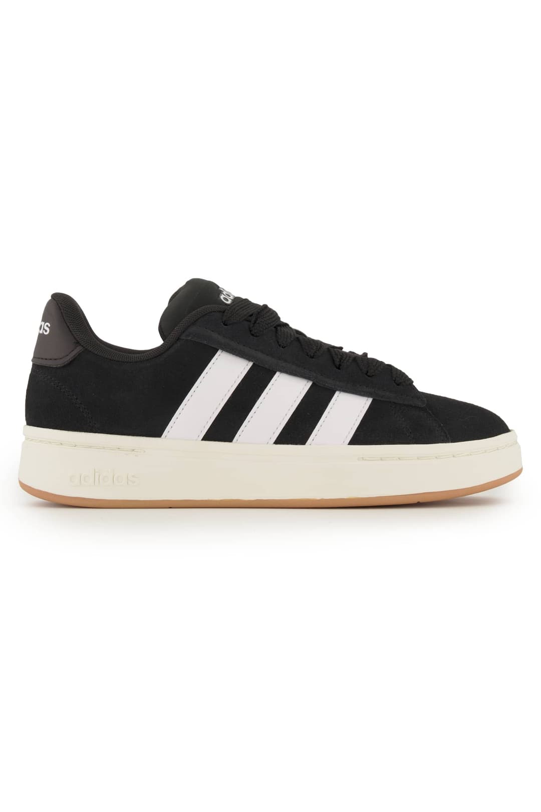 adidas Grand Court Alpha 00s Damen Sneaker Schwarz, Damen, Größe: 7 1/2