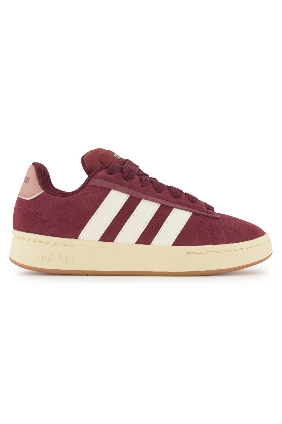 adidas Grand Court Alpha 00s Damen Sneaker Rot, Damen, Größe: 4 1/2