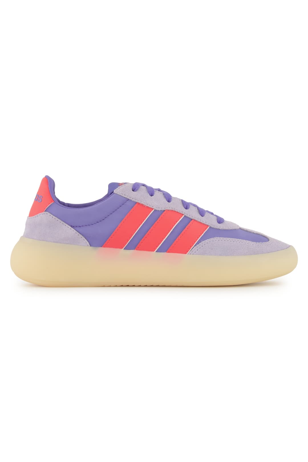 adidas Barreda Decode Damen Sneaker Lila, Damen, Größe: 3 1/2