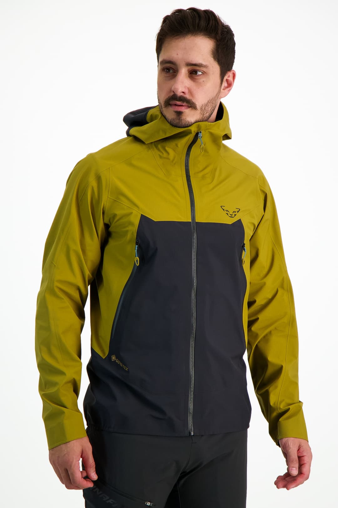 Dynafit Transalper Gore-Tex® Herren Outdoorjacke Schwarz, Herren, Größe: XL