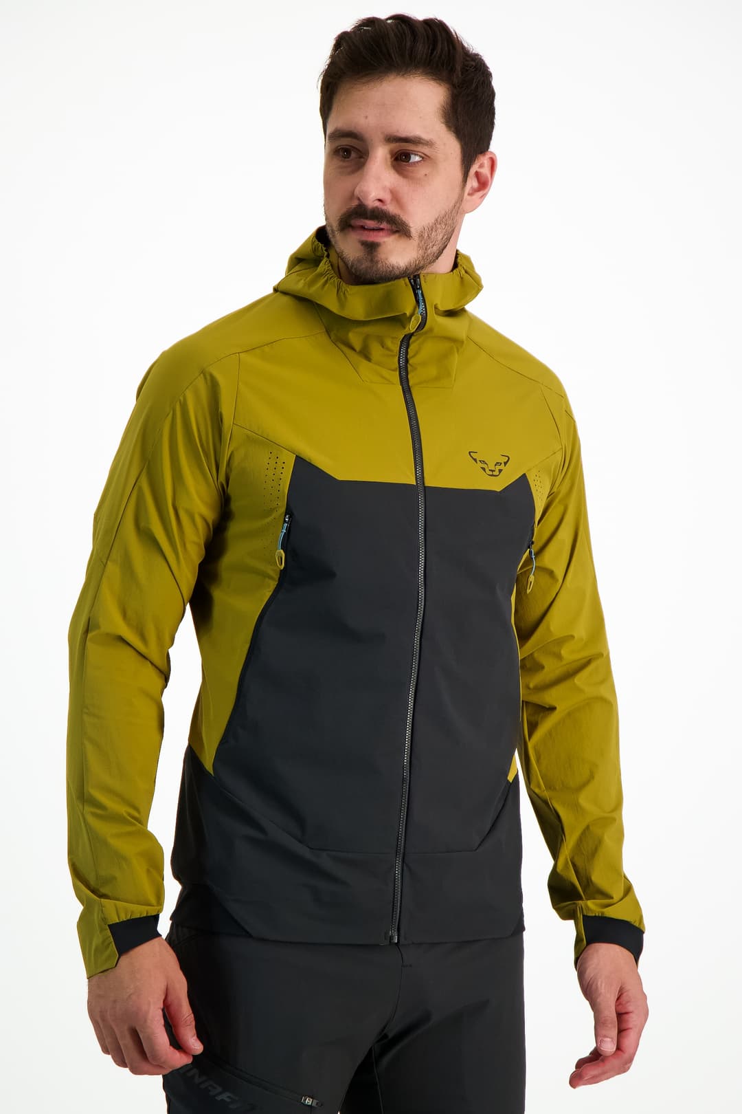 Dynafit Transalper Dynastretch Herren Softshelljacke Schwarz, Herren, Größe: XXL