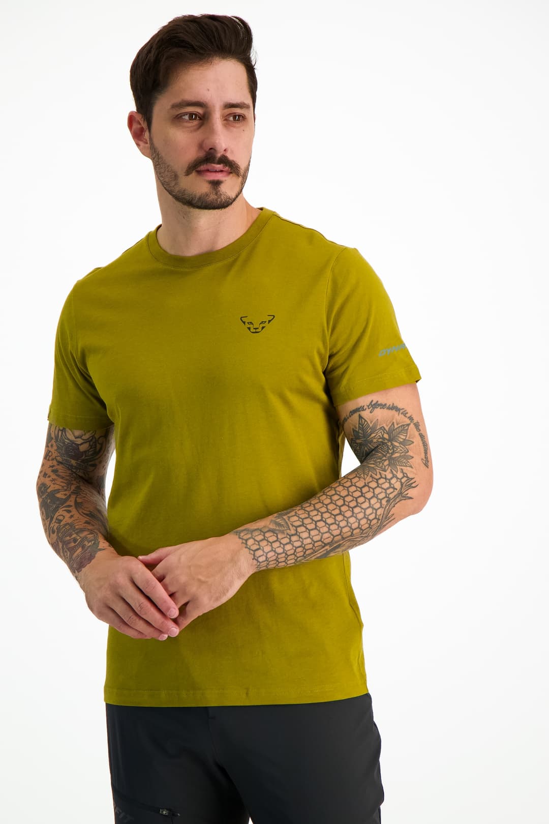 Dynafit 24/7 Graphic Herren T-Shirt Grün, Herren, Größe: L