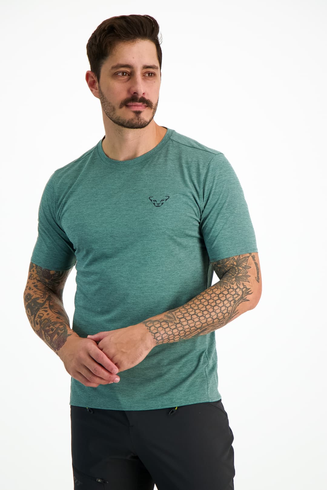 Dynafit Trail Herren T-Shirt Grün, Herren, Größe: XL