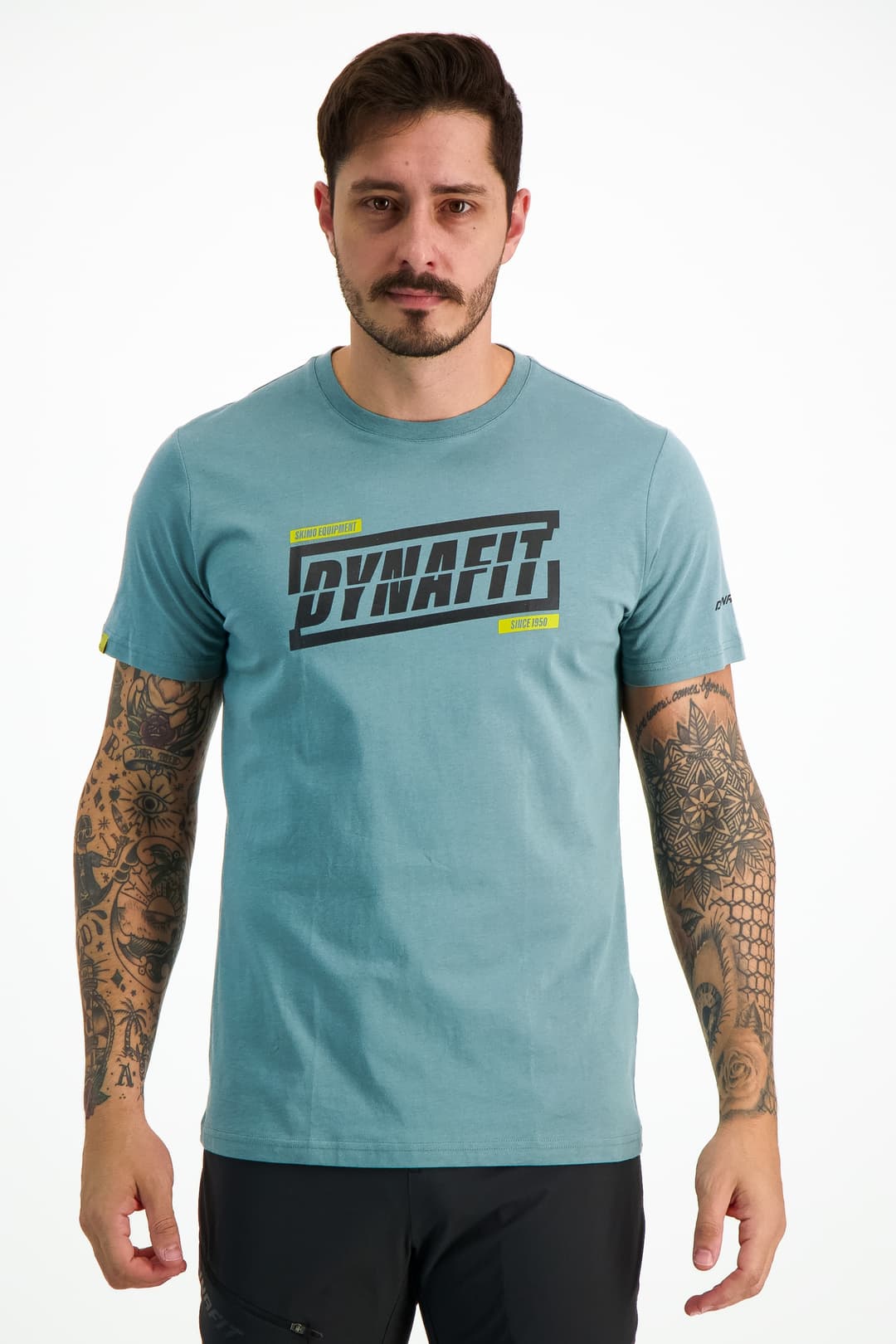 Dynafit Graphic Cotton Herren T-Shirt Blau, Herren, Größe: S
