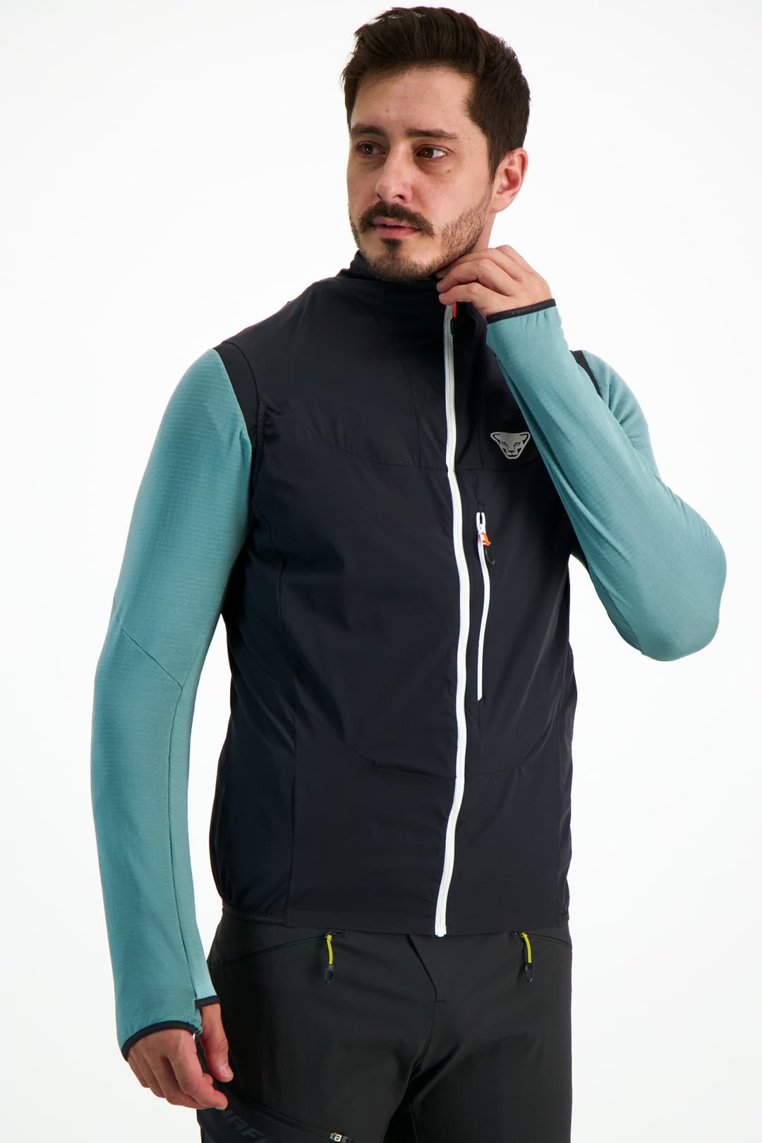 Dynafit Traverse Dynastretch Herren Gilet Schwarz, Herren, Größe: XL