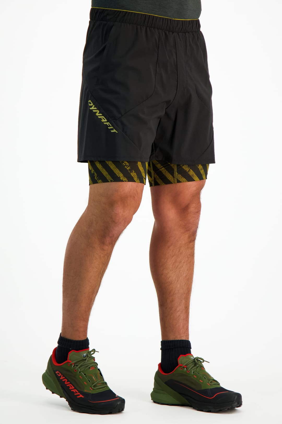 Dynafit Trail 2in1 Herren Wandershort Schwarz, Herren, Größe: S