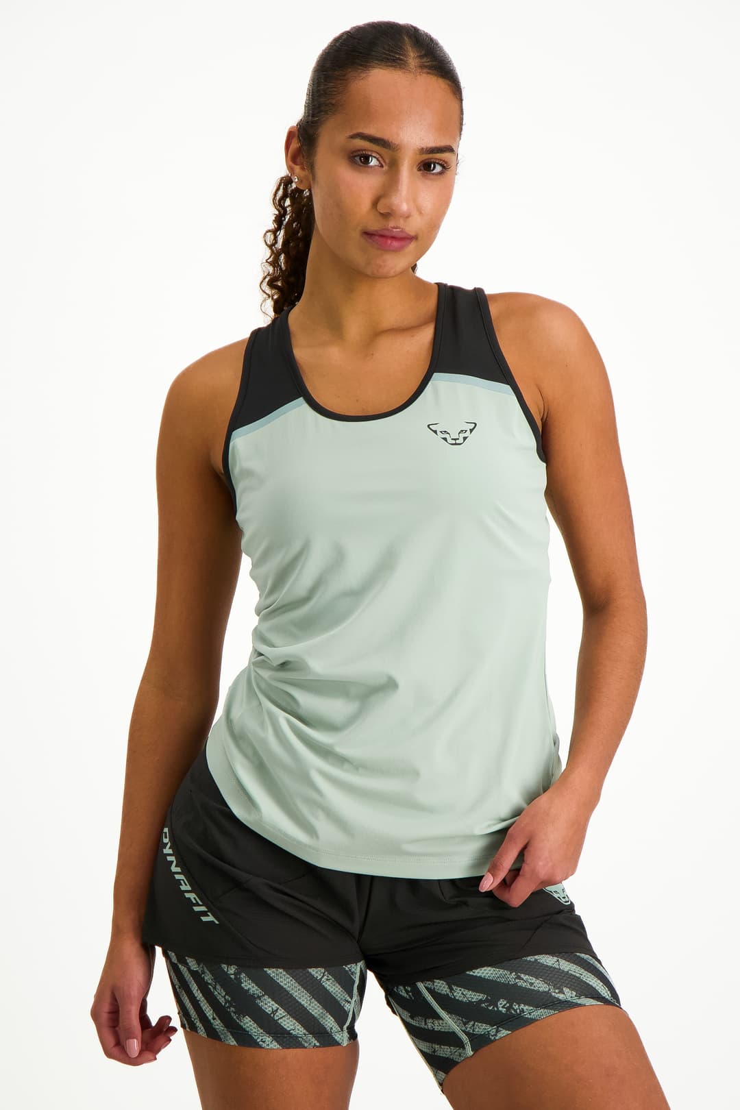 Dynafit Alpine Pro Damen Top Grün, Damen, Größe: 40