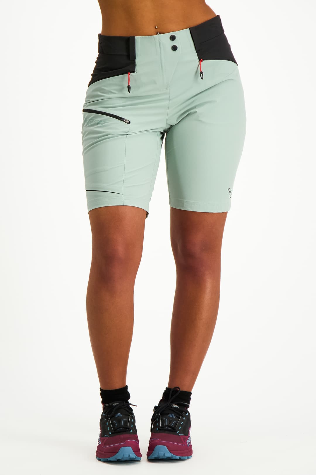 Dynafit Transalper Dynastretch Damen Wandershort Grün, Damen, Größe: M