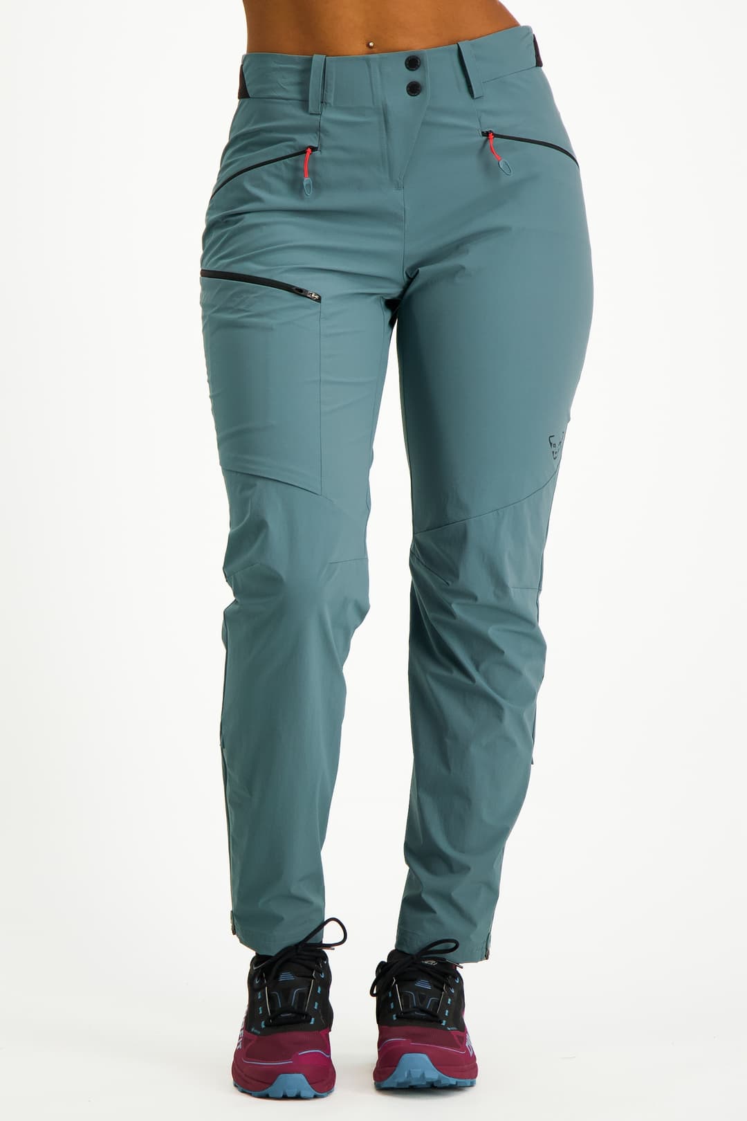 Dynafit Transalper Dynastretch Damen Wanderhose Grün, Damen, Größe: L