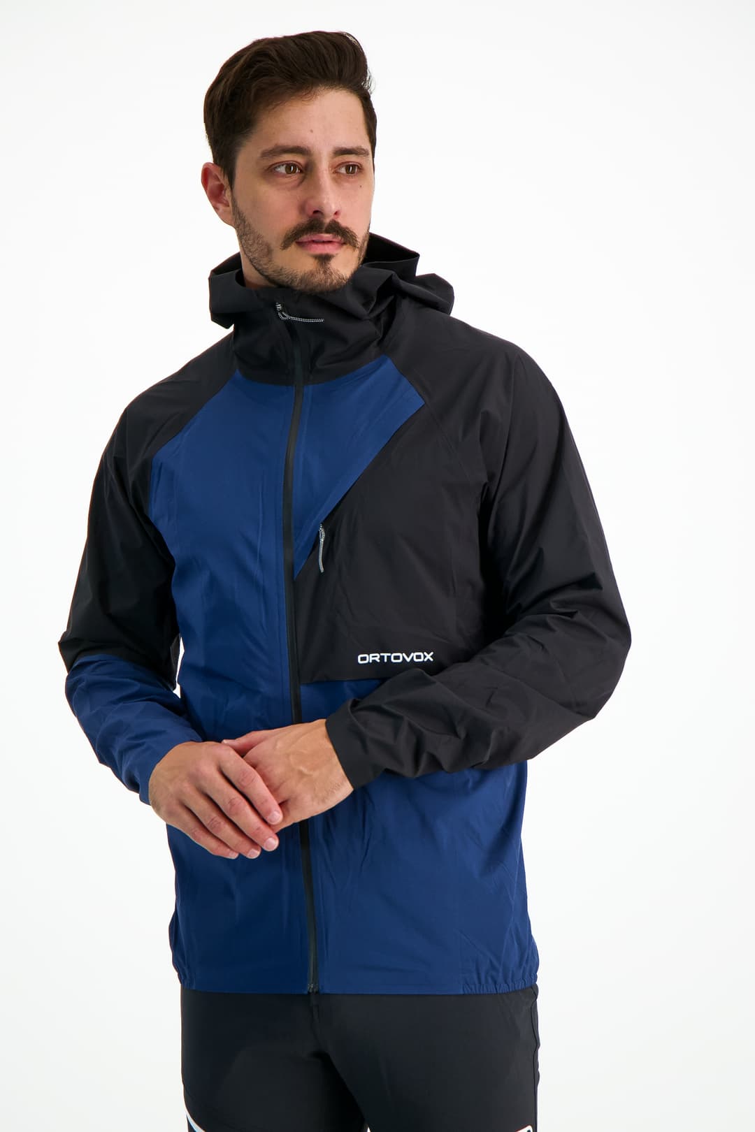 Ortovox Piz Selva 2.5L Herren Outdoorjacke Blau, Herren, Größe: XXL