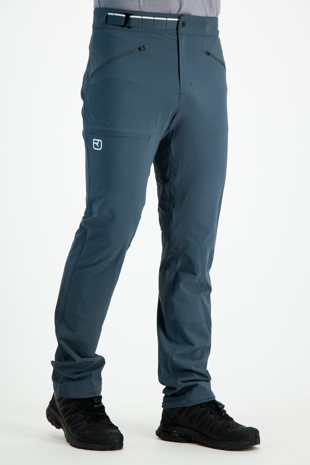 Ortovox Brenta Herren Wanderhose Grau, Herren, Größe: L