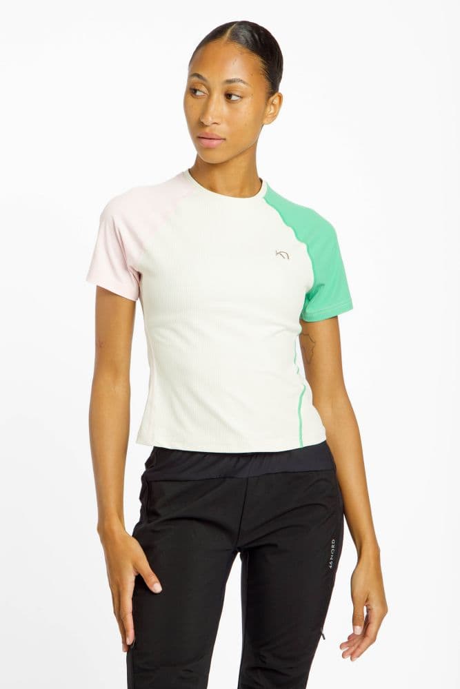 Kari Traa Linnea Damen T-Shirt Weiss, Damen, Größe: M
