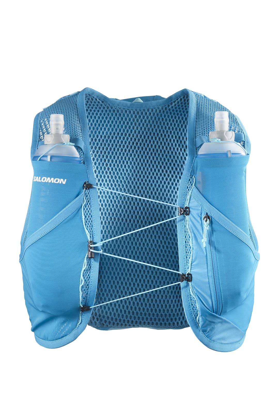 Salomon Active Skin Set 8 L Laufrucksack Blau, Herren, Größe: M