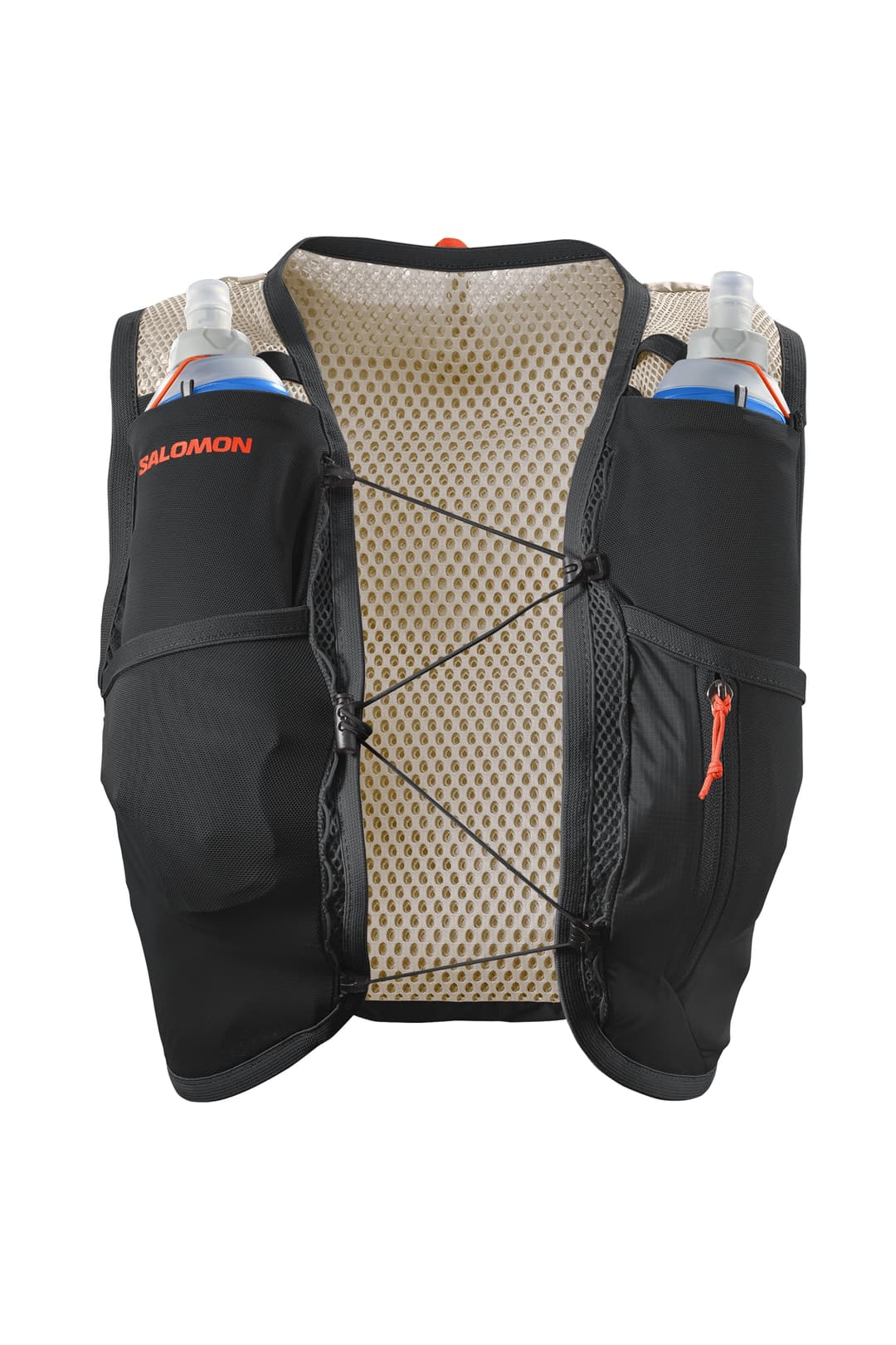 Salomon Active Skin Set 4 L Damen Laufrucksack Schwarz, Damen, Größe: XS