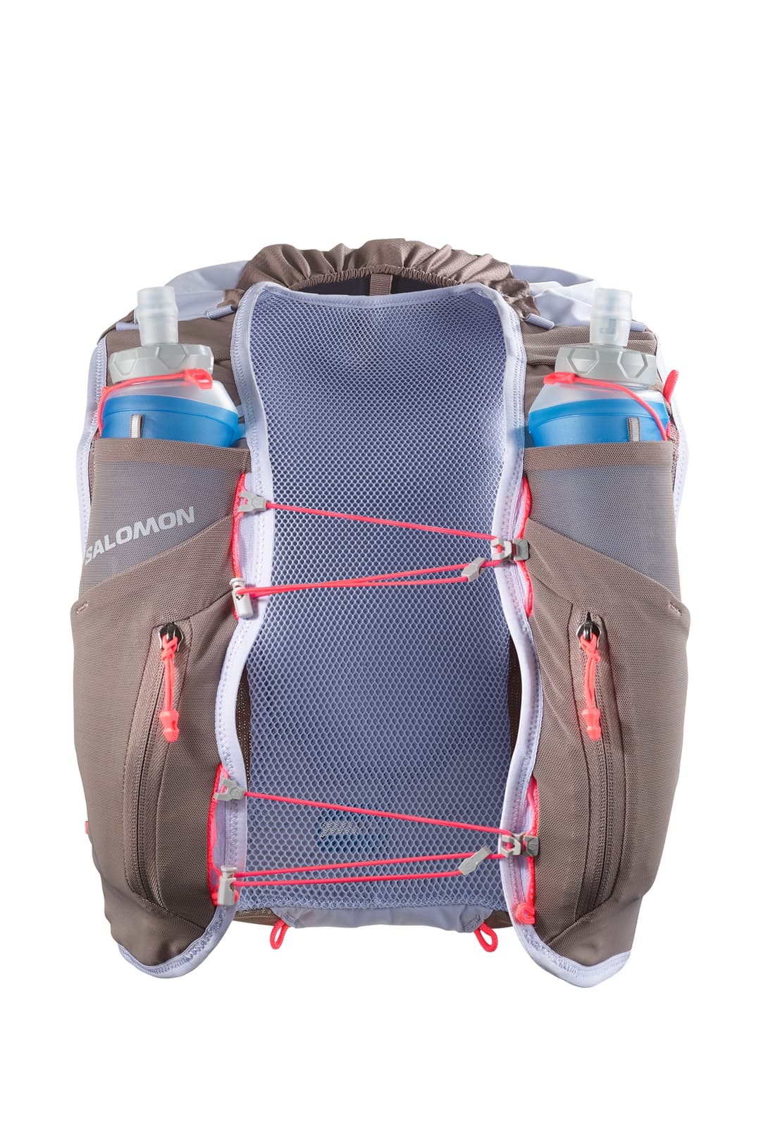 Salomon ADV Skin 12 L Set Damen Laufrucksack Blau, Damen, Größe: L