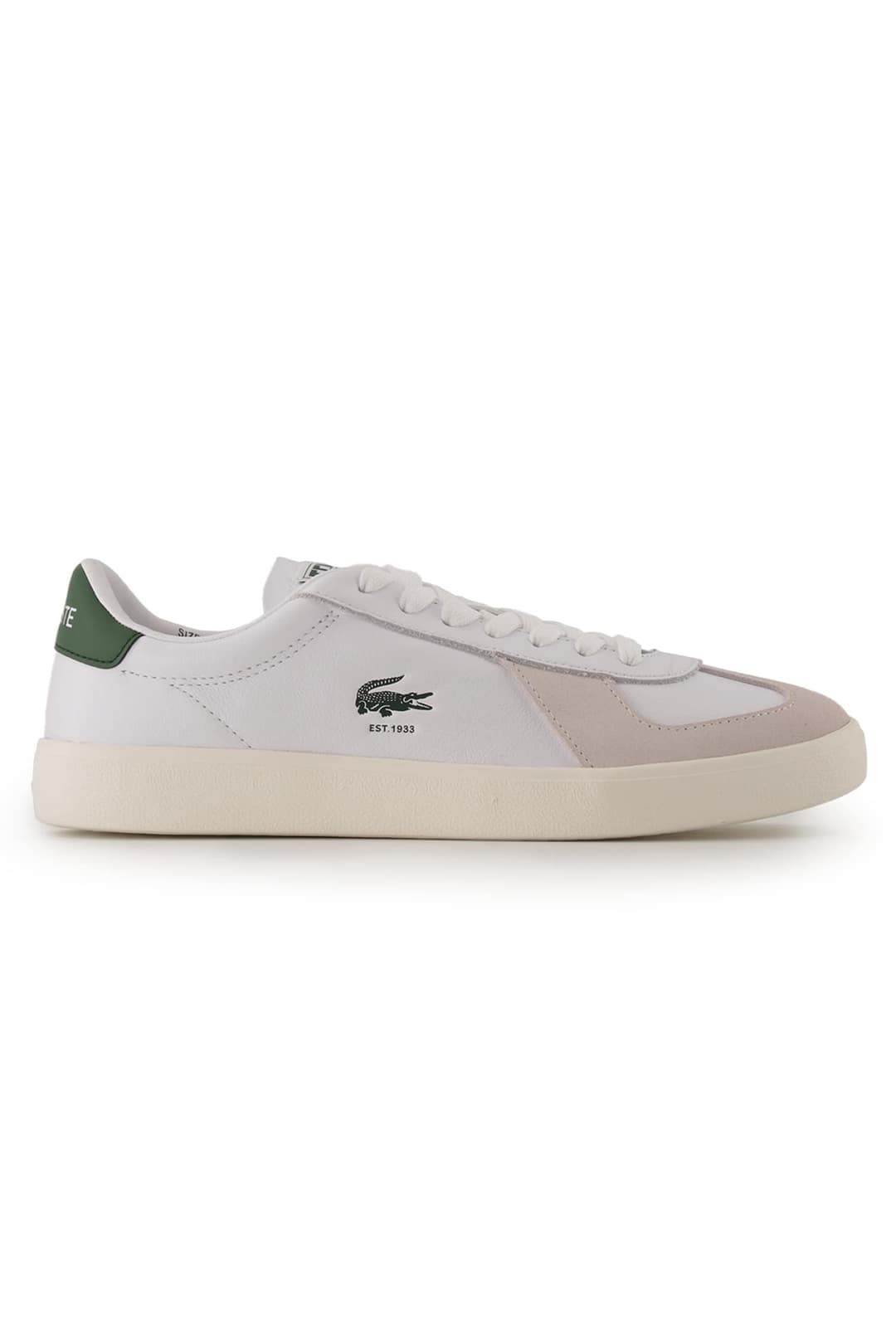Lacoste Baseshot Pro Herren Sneaker Weiss, Herren, Größe: 40