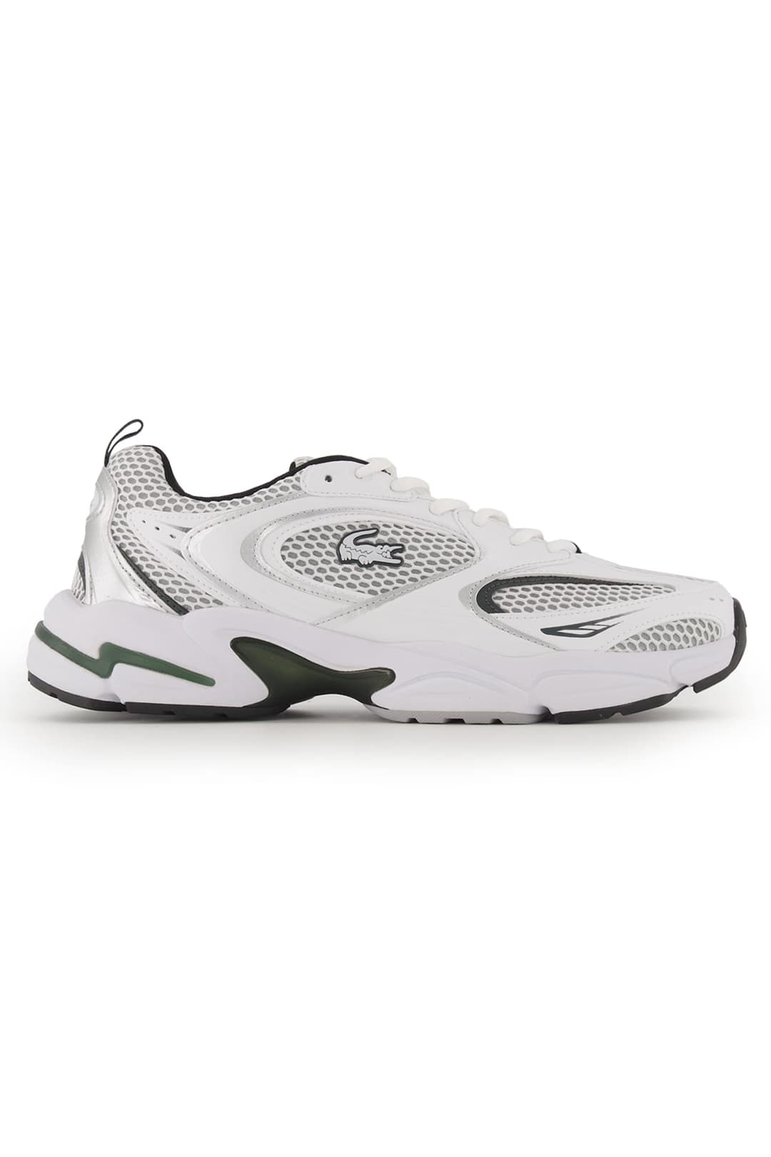 Lacoste Storm 96 2K Herren Sneaker Weiss, Herren, Größe: 42